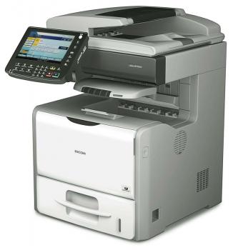 Ricoh Aficio SP 5210SF MFP SW Laserdrucker gebraucht - 136.700 Seiten