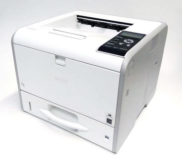 Ricoh SP 4510DN Laserdrucker sw gebraucht - erst 39.600 gedr.Seiten