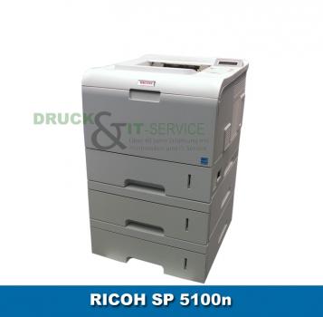 Ricoh Aficio SP 5100n Laserdrucker sw gebraucht