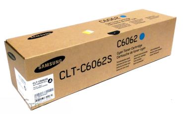 Samsung CLT-C6062S Toner cyan original 20.000 Seiten CLX-9350ND neu