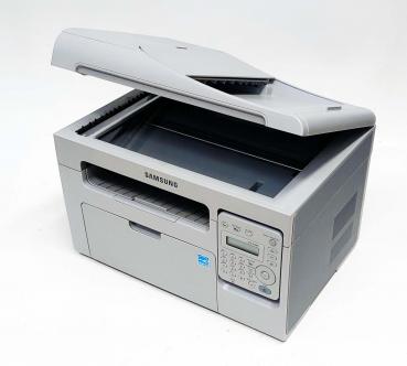 Samsung SCX-3400f SCX3400f Multifunktions Laserdrucker SW gebraucht
