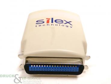 Silex SX-100 PocketBasic 10/100 Printserver parallel gebraucht