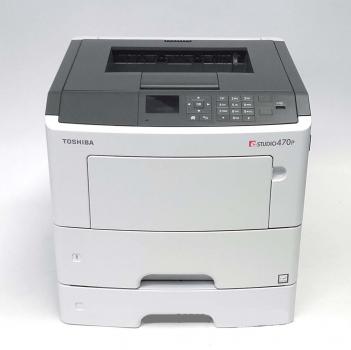 Toshiba E-Studio470P Laserdrucker sw gebraucht - 22.100 gedr.Seiten