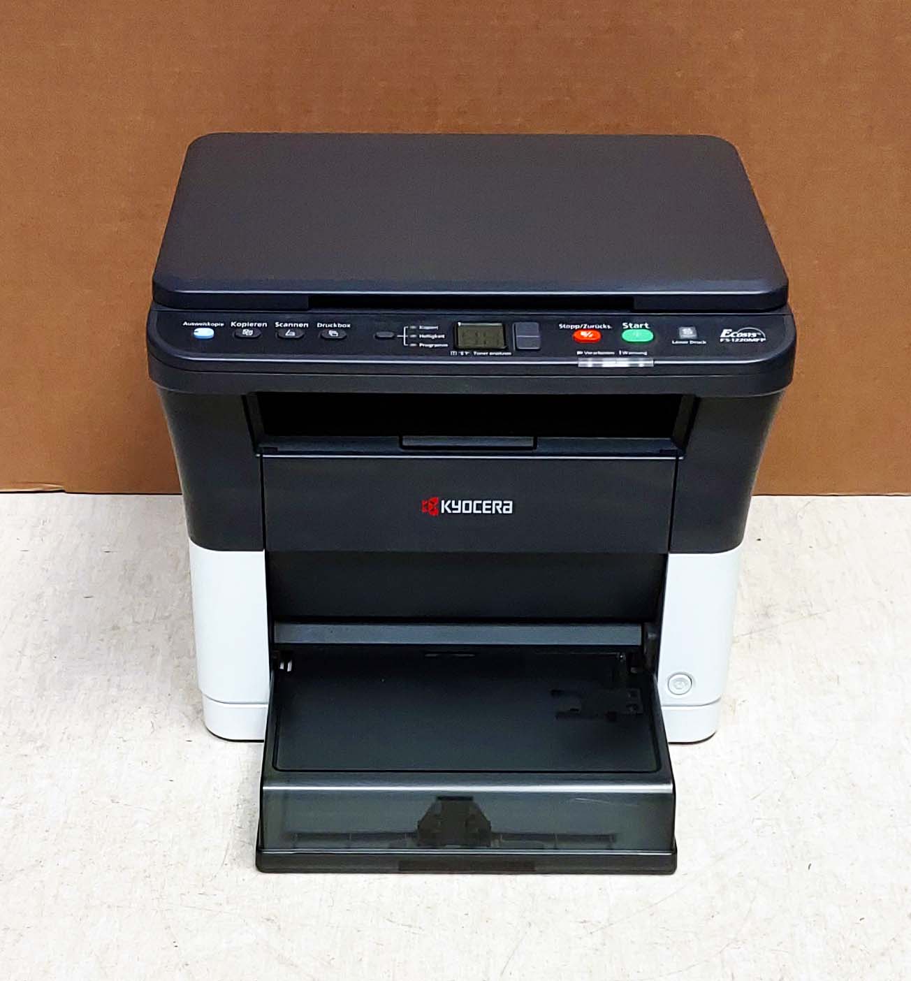 Modus Leiser Druck Kopierer Kyocera Ecosys FS-1220MFP 3-in-1 Laser-Multifunktionsdrucker: SW-Drucker Scanner 