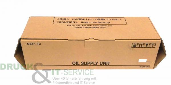 Konica Minolta 4697-181 Oil Supply Unit neu & ovp