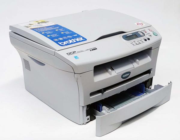 Brother DCP-7010L 3-in-1 SW Laser- Multifunktionsdrucker gebraucht