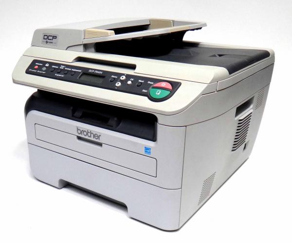 Brother DCP-7045N 3-in-1 MFP Laserdrucker sw gebraucht