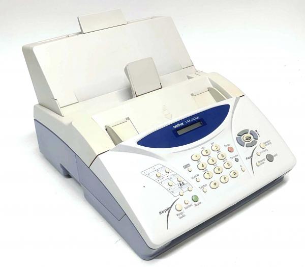 Brother FAX-1010e Fax 1010e Business Normalpapier Fax unbenutzt