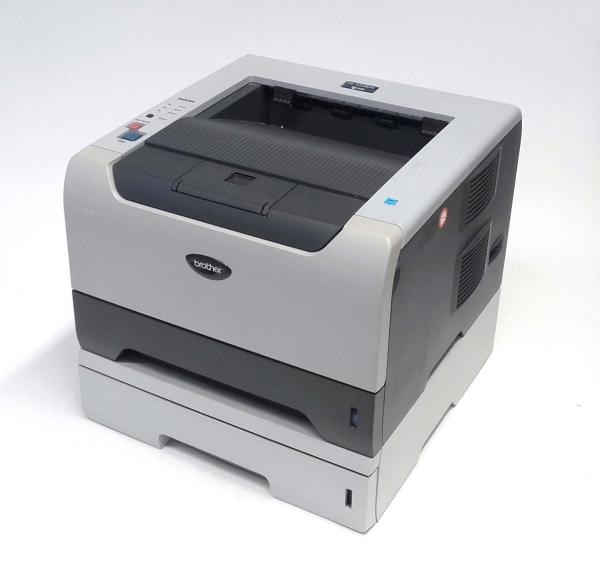 Brother HL-5250DN HL5250DN Laserdrucker SW inkl Zusatzfach gebraucht