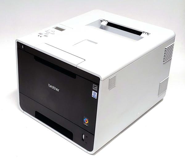 Brother HL-L8250CDN HL L8250CDN Farblaserdrucker gebraucht - erst 6.500 gedr.Seiten