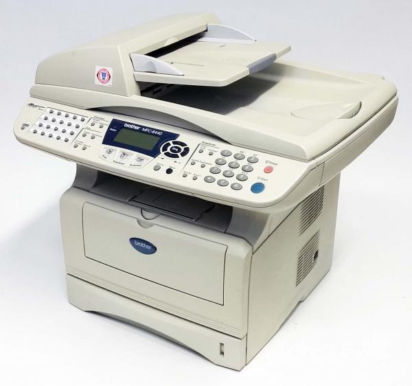 Brother MFC-8440 mfp laserdrucker sw gebraucht