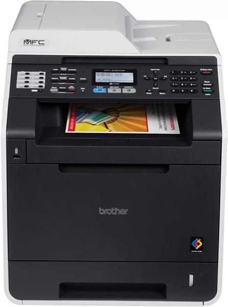 Brother MFC-9460CDN DIN A4 Farblaser-Multifunktionsgerät gebraucht