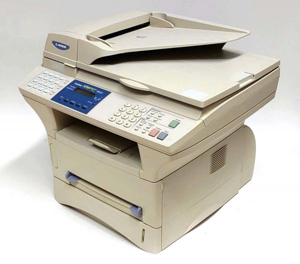 Brother MFC-9860 Laserfax Kopierer gebraucht - 13.000 gedr.Seiten