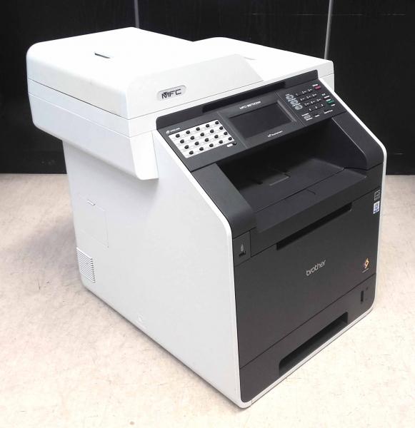 Brother MFC-9970CDW MFC 9970 cdw Multifunktions Farblaserdrucker gebraucht