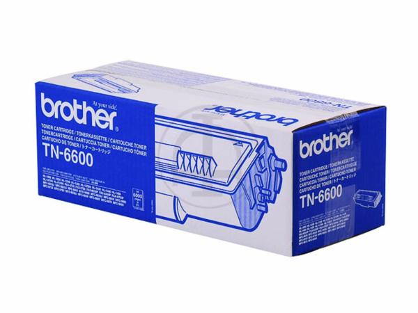 Brother TN-6600 Toner Black Original