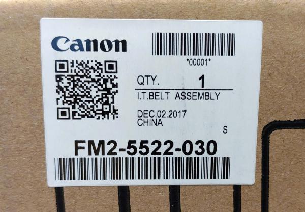 Canon FM2-5522-030 Transfer Belt ITB IR-C 2880 IR-C 3080i IR-C 3580i NEU