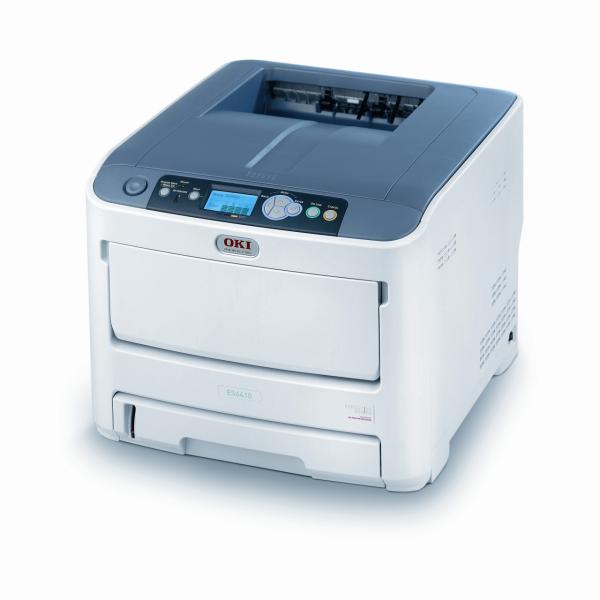 OKI ES6410 N31193A Farblaserdrucker gebraucht erst 5.200 gedr. Seiten