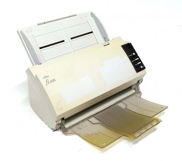 Fujitsu fi-5110C Farbscanner Duplex Scanner gebraucht ~ 9.640 Blatt