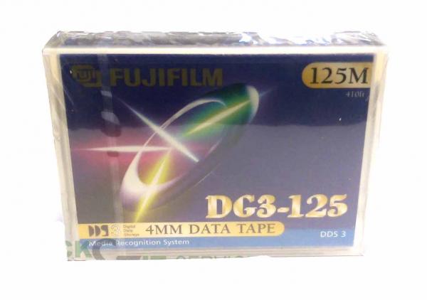 FUJIFILM DG3-125 DDS3 4mm DATA TAPE 125m neu & ovp
