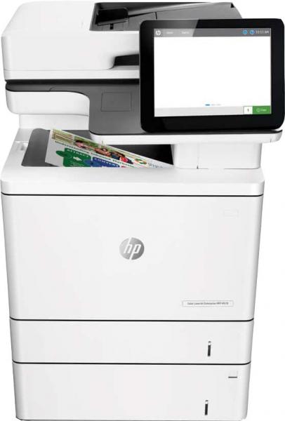 HP Color LaserJet Enterprise M577f B5L47A Multifunktionsgerät gebraucht - erst 30.000 gedr.Seiten