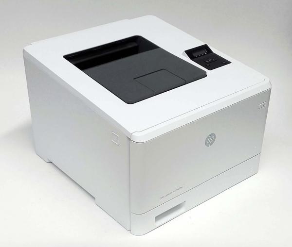 HP Color LaserJet Pro M452dn CF389A gebraucht - erst 19.700 gedr.Seiten