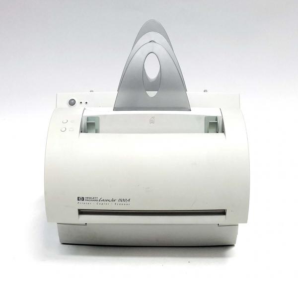 HP LaserJet 1100A Drucker Kopierer mit C4221A Aufsatz gebraucht