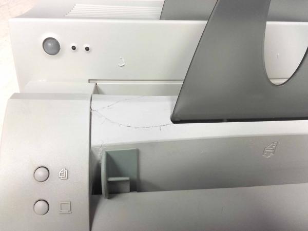 HP LaserJet 1100A Drucker Kopierer mit C4221A Aufsatz gebraucht