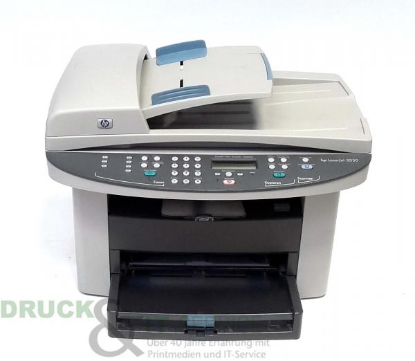 HP LaserJet 3030 Q2666a MFP Laserdrucker SW