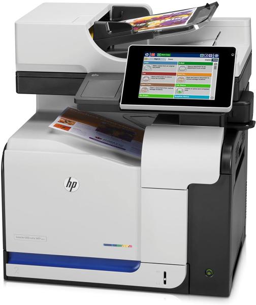 HP Laserjet 500 color M575F Multifunktionsdrucker Farb DIN A4 gebraucht