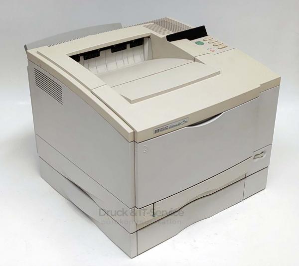 HP LaserJet 5m C3917A Laserdrucker SW bis DIN A4