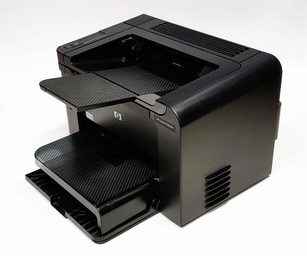 HP LaserJet P1606dn CE749A Laserdrucker sw gebraucht