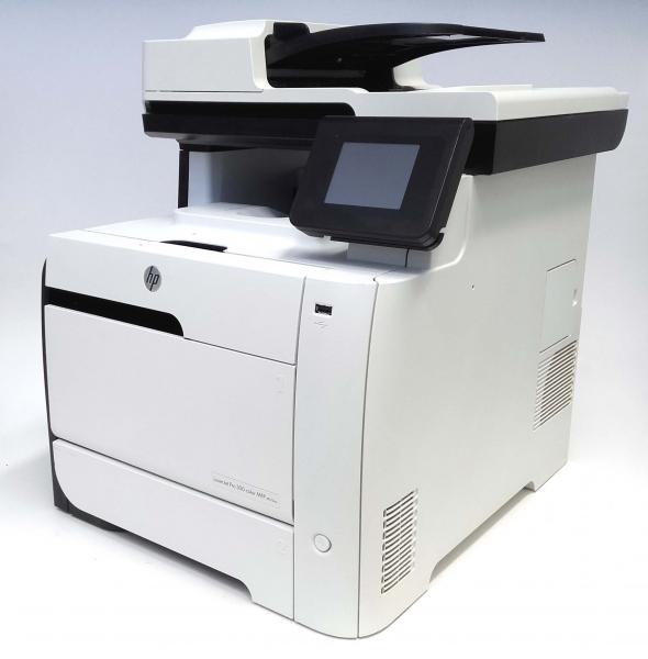 HP LaserJet Pro 300 color MFP M375nw CE903A gebraucht erst 12.900 gedr.Seiten