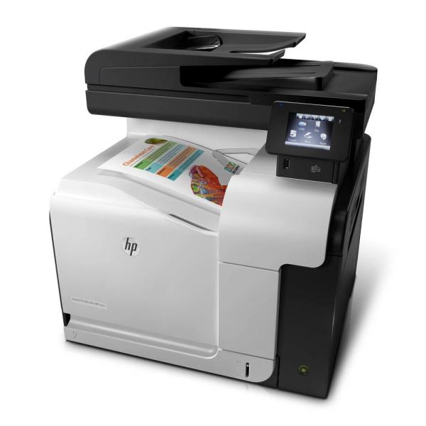 HP LaserJet Pro 500 color MFP M570dn Farblaser-Multifunktionsgerät gebraucht