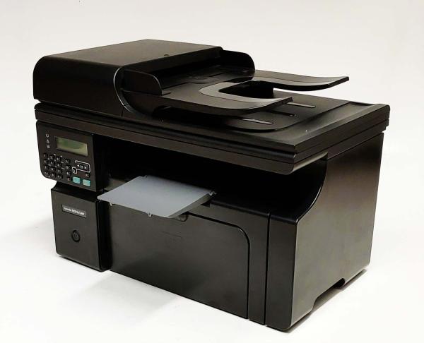 HP LaserJet Pro M1212nf Laser-Multifunktionsgerät s/w CE841A gebraucht