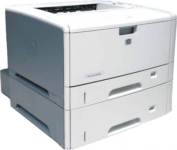 HP Laserjet 5200DTN Q7546A gebraucht - 60.000 gedr.Seiten