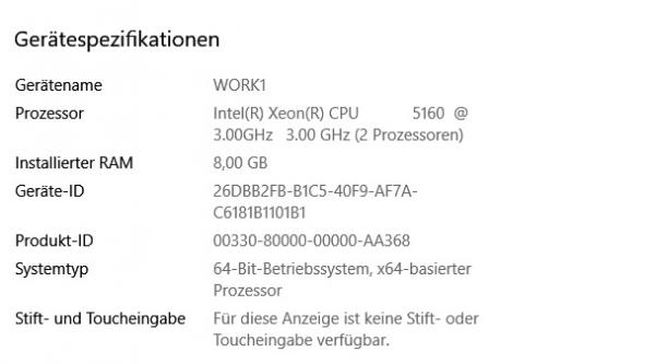 HP xw6400 Workstation gebraucht kaufen