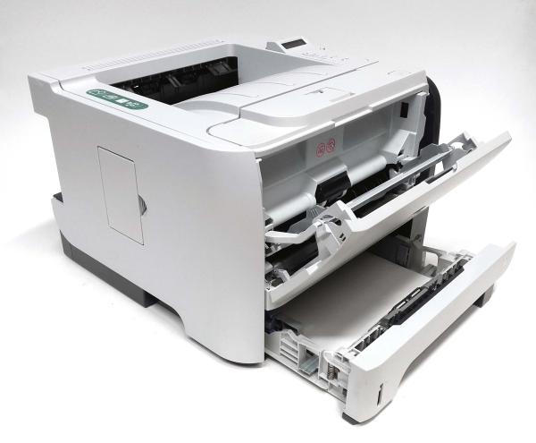 HP LaserJet P2055dn SW Laserdrucker bis DIN A4 gebraucht