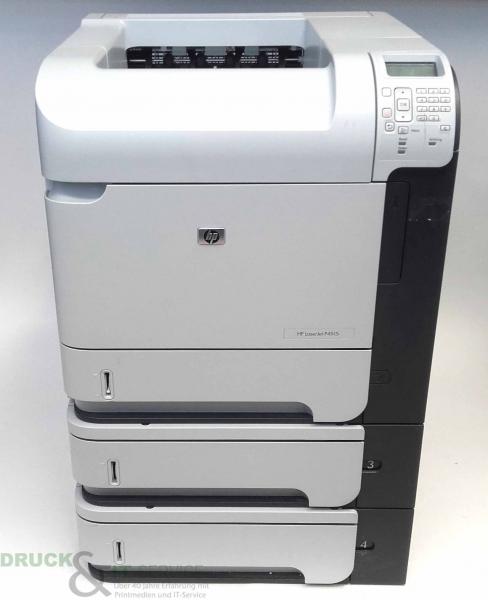 HP LaserJet P4515X CB516A Laserdrucker sw gebraucht