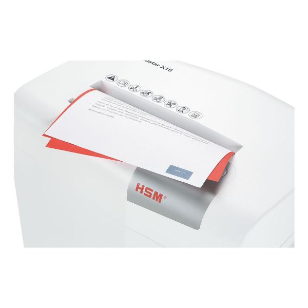 HSM shredstar X15 Aktenvernichter Papierschredder gebraucht