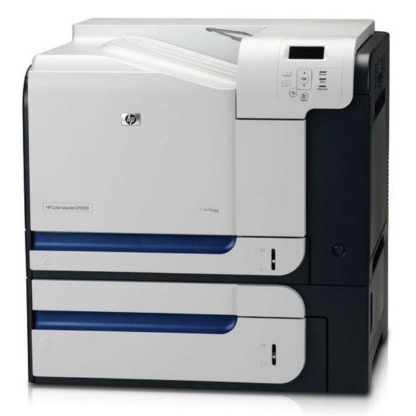 HP Color LaserJet CP3525X CC471A gebraucht - 43.790 Seiten