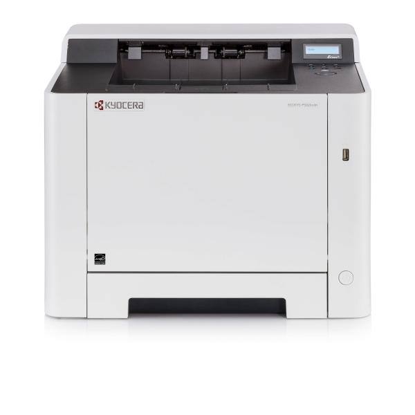 Kyocera ECOSYS P5026cdn Farblaserdrucker gebraucht - erst 12.000 gedr.Seiten