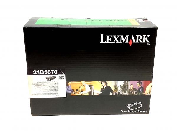 Lexmark 24B5870 Toner schwarz original für TS654 TS656