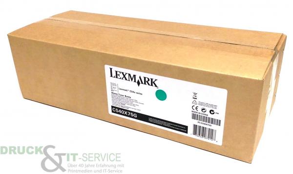 Lexmark C540X75G Tonersammler Resttonerbehälter original neu