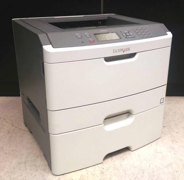 Lexmark E460dn laserdrucker sw inkl Zusatzfach gebraucht