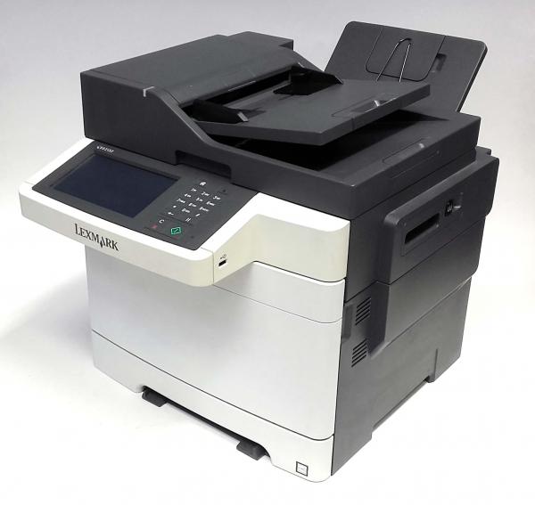 Lexmark XC2132 Farblaser- Multifunktionsdrucker gebraucht - erst 7.000 gedr. Seiten