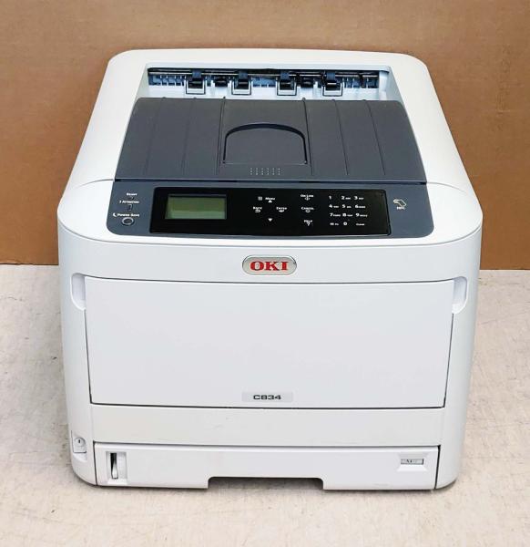 OKI C834nw Farblaserdrucker gebraucht kaufen