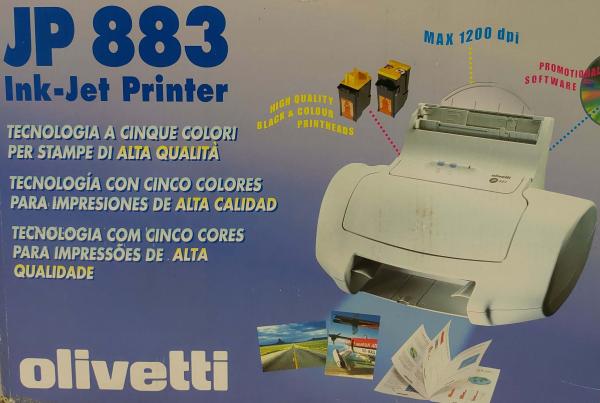 Olivetti JP 883 Tintenstrahldrucker Neu, OVP