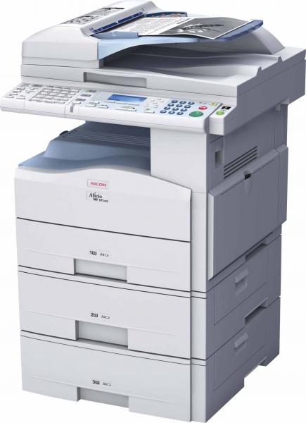 Ricoh Aficio MP171spf SW Laser Multifunktionsdrucker 14.500 gedr.Seiten