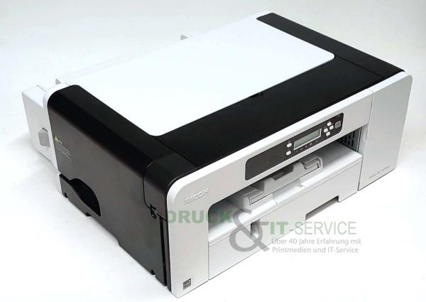 Ricoh Aficio SG 7100DN SG7100DN GelSprinter bis DIN A3 gebraucht - 7.200 gedr.Seiten