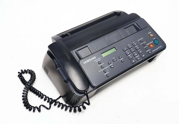 Samsung SF-370 SF370 Tintenstrahl- Faxgerät inkl. Telefon gebraucht